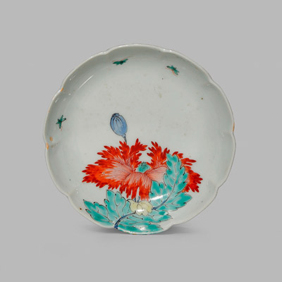 Kakiemon style dish, Japan, Edo period, 18th century