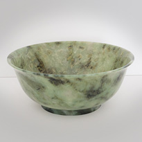 Spinach jade bowl
 - China, Republic period, circa 1930