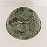 Spinach jade bowl
 ( view of underside), China, Republic period, circa 1930 [thumbnail]