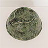 Spinach jade bowl
 ( view of underside), China, Republic period, circa 1930 [thumbnail]