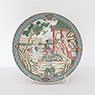 Famille rose porcelain dish, China, 18th / 19th century [thumbnail]