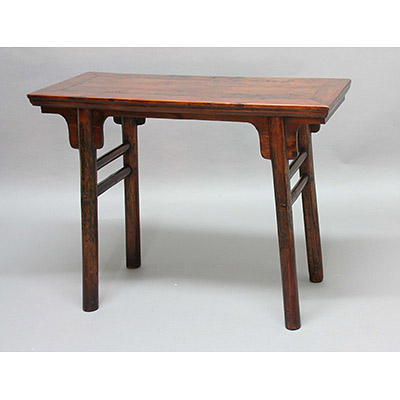 Pine table, China, Early 20th century