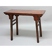 Pine table - China, Early 20th century