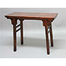 Pine table, China, Early 20th century [thumbnail]