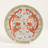 Famille-rose plate, China, Qing Dynasty, Guangxu, late 19th century [thumbnail]