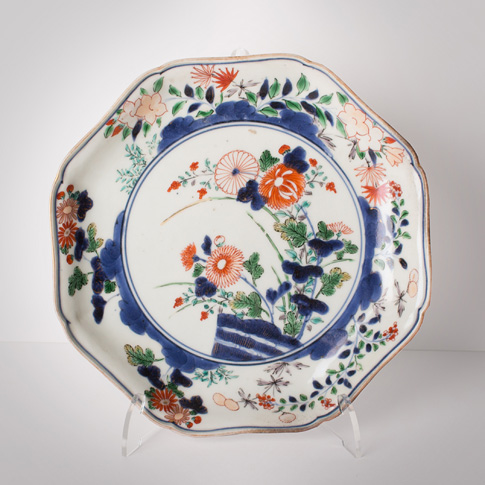 Imari porcelain plate, Japan, Edo period, circa 1690-1720 Imari porcelain plate, Japan, Edo period, circa 1690-1720