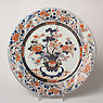 Imari porcelain dish, Japan, Edo period, early 18th century [thumbnail]