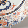 Imari porcelain dish (bottom), Japan, Edo period, early 18th century [thumbnail]