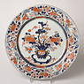 Imari porcelain dish, Japan, Edo period, early 18th century [thumbnail]