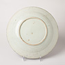 Arita blue and white porcelain dish (bottom), Japan, Edo period, late 17th century [thumbnail]
