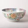 Large famille rose export porcelain bowl, China, Qianlong, circa 1760 [thumbnail]