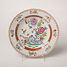 Famille rose porcelain bowl, China, Qianlong, mid-late 18th century [thumbnail]