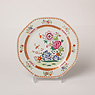 Famille rose porcelain plate, China, Qianlong, mid-late 18th century [thumbnail]