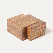 Lacquer bi-form tebako (cosmetic box) - Japan, Meiji Period, late 19th/20th century
