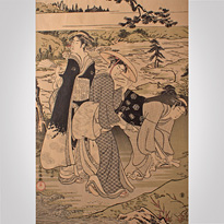 The Six Crystal Rivers, by Kubo Shunman (1787-1788) - Japan, 
