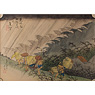 Travellers surprised by Sudden Rain, by Ando Hiroshige (1797-1858), Japan,  [thumbnail]