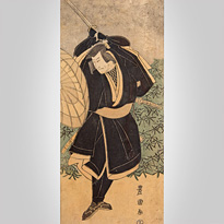 Kabuki actor, by Utugawa Toyokuni (1769-1825) - Japan, 