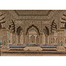 Miniature painting of the Diwan I’Khas in the Red Fort at Delhi, Indian, 19th century [thumbnail]