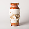 Kutani porcelain vase (other side), Japan, Meiji Era, late 19th century [thumbnail]