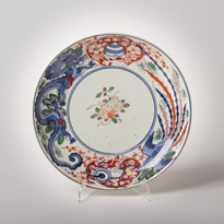 Imari porcelain plate - Japan, Edo Period, circa 1750