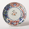 Imari porcelain plate, Japan, Edo Period, circa 1750 [thumbnail]
