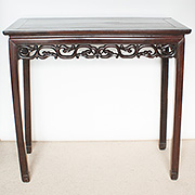 Rosewood table - China, Qing Dynasty, 18th century