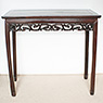 Rosewood table, China, Qing Dynasty, 18th century [thumbnail]