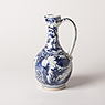 Arita blue and white ewer, Japan, Edo Period, circa 1690 [thumbnail]