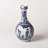 Arita blue and white ewer (view 2), Japan, Edo Period, circa 1690 [thumbnail]