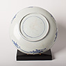 Rare Arita blue and white VOC charger for the Dutch East India Company (underside), Japan, Edo Period, circa 1690 [thumbnail]