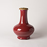 Copper red flambé porcelain vase
, China, Qing Dynasty, 19th century [thumbnail]