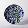 Arita blue and white dish, Japan, Edo Period, 18th century [thumbnail]